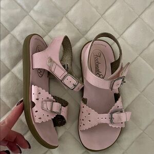 FootMates Light Pink Kids Sandals